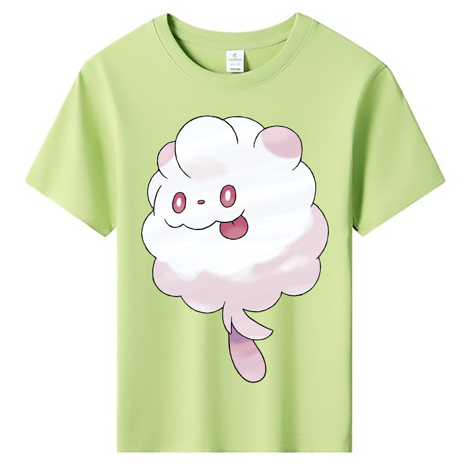 （画像用） ポケットモンスター Pokémon 綿100％キッズTシャツ（フロントプリント）
